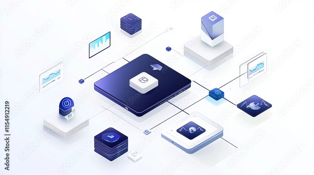 Poster digital wallet functionality controlled by blockchain and smart contracts