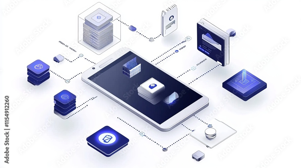 Poster digital wallet functionality controlled by blockchain and smart contracts