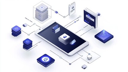 Digital wallet functionality controlled by blockchain and smart contracts