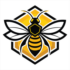 Digital vector art logo 