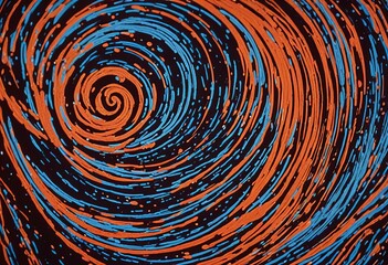 Stunning Swirling ink patterns, high quality