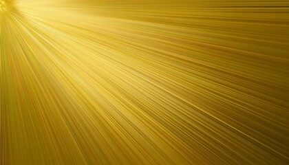 Gold, yellow gradient blur rays lights abstract background. Generated image