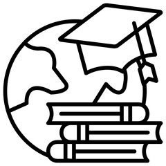 Global Education Icon