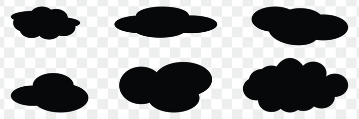 Clouds Set. Cloud icon.