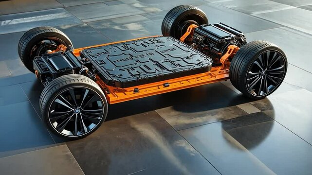 Electric vehicle battery technology advancements powering clean transportation