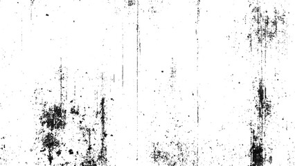 Vector grunge texture. White paints black and white style texture. Scratch Distress Sketch Grunge Dirt Overlay Texture