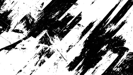 Grunge is black and white. Abstract monochrome background. Abstract background. black and white texture vector. Distressed overlay texture. Grunge background. Abstract textured effect. Vector.
