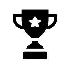 trophy icon design