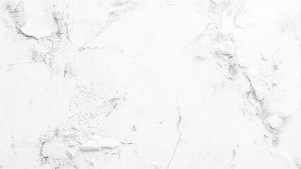 Abstract white and grey cement wall texture and background. Texture of a concrete wall with cracks and scratches which can be used as a background. 