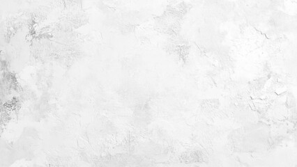 Abstract white and grey cement wall texture and background. White grunge cement wall texture background. Wall fragment with scratches and cracks. It can be used as a background. 
