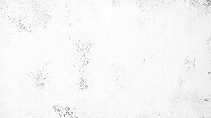 Abstract white and grey cement wall texture and background. White grunge cement wall texture background. Wall fragment with scratches and cracks. It can be used as a background. 