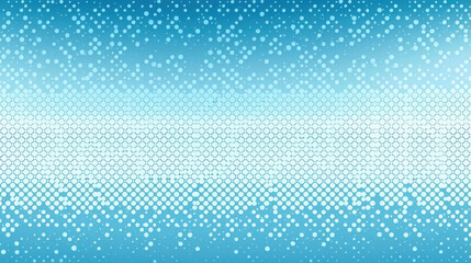 Dots halftone white & blue color pattern gradient grunge texture background. Dots pop art comics sport style vector illustration.