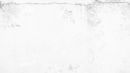 White concrete wall texture background. close up surface detail of old rough white plaster wall texture, Wall concrete background. Old cement texture cracked, White, Grey vintage wallpaper abstract.