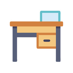 desk icon design