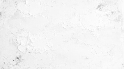 Texture, wall, concrete, it can be used as a background. close up surface detail of old rough white plaster wall texture, stained grunge concrete finishing background. Abstract​ of​ surface​ wall​. 