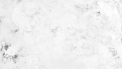 Texture, wall, concrete, it can be used as a background. close up surface detail of old rough white plaster wall texture, stained grunge concrete finishing background. Abstract​ of​ surface​ wall​. 