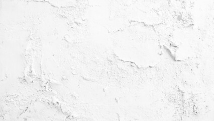 Texture, wall, concrete, it can be used as a background. close up surface detail of old rough white plaster wall texture, stained grunge concrete finishing background. Abstract​ of​ surface​ wall​. 