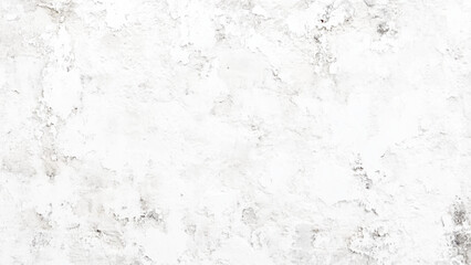 Texture, wall, concrete, it can be used as a background. close up surface detail of old rough white plaster wall texture, stained grunge concrete finishing background. Abstract​ of​ surface​ wall​. 