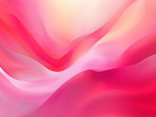 Fototapeta premium Flowing pink abstract background
