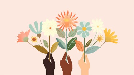 Womans Day Illustration