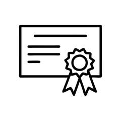 diploma icon design