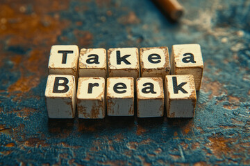 take a break