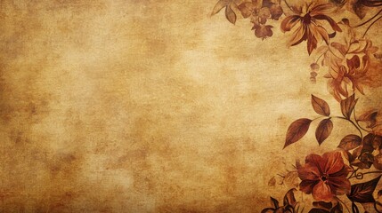 Vintage background featuring a unique design, providing ample space for text. This vintage background is ideal for various creative projects, allowing you to showcase your text beautifully.