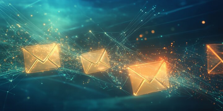An email interface operating in real time enhances customer service, allowing for immediate responses and better communication with clients for improved support and satisfaction.