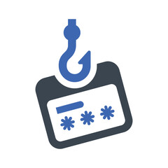 Password phishing icon