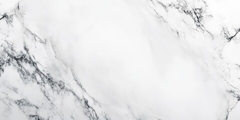 Sleek and elegant white marble background features a stunning texture ideal for showcasing products or designs, enhancing any visual presentation with its refined elegance and timeless appeal.