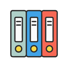 binder icon design