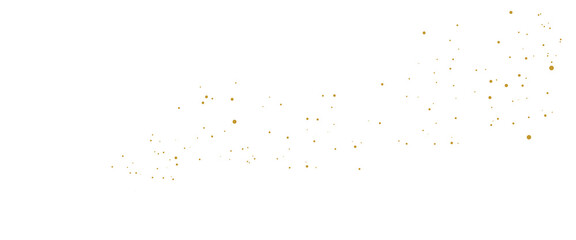 金色のパーティクル