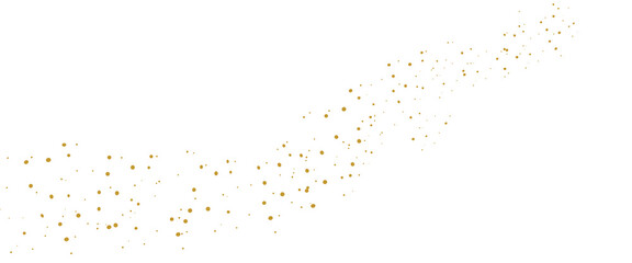 金色のパーティクル