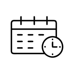timetable icon