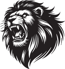 Obraz premium Silhouette Vector Art 