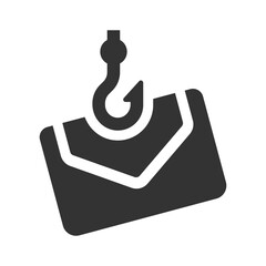 Email phishing icon