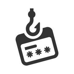 Password phishing icon