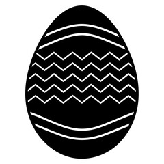 Retro Vintage Easter Egg