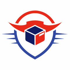 Modern Logo for E-Commerce and Delivery Services on White Background
Stylish E-Commerce and Delivery Branding Logo with Clean Design