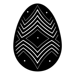 Retro Vintage Easter Egg