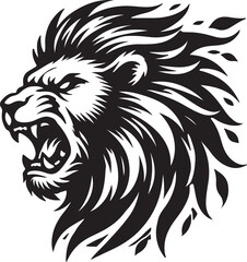 Obraz premium Silhouette Vector Art 