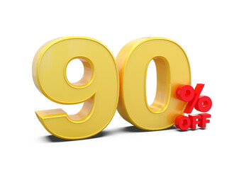 90 Percent Gold offer in 3d