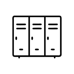 locker icon design