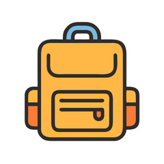 backpack icon design