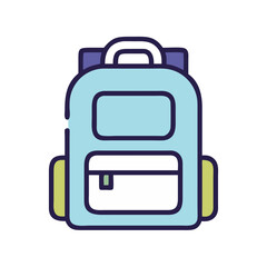backpack icon design