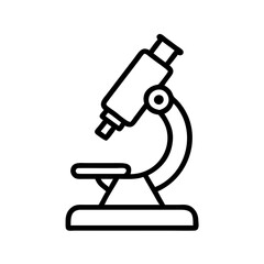 microscope icon design