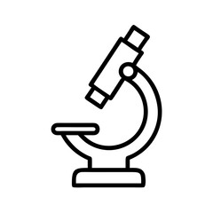 microscope icon design