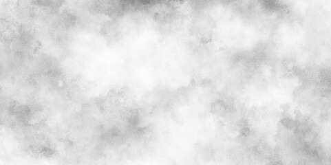 Vintage background watercolor grunge texture, black and white ink effect watercolor, Luxurious white marble texture with clouds, Steam Mist Fog and Dust Particles on old grunge black and white canvas.