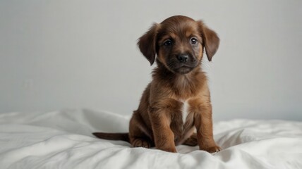 dog, animal, pet, dachshund, puppy, cute, canine, brown, spaniel, isolated, cocker, breed, white, golden, portrait, retriever, domestic, mammal, pup, purebred, adorable, young, funny, fur, wiener dog