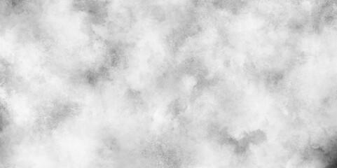 Vintage background watercolor grunge texture, black and white ink effect watercolor, Luxurious white marble texture with clouds, Steam Mist Fog and Dust Particles on old grunge black and white canvas.